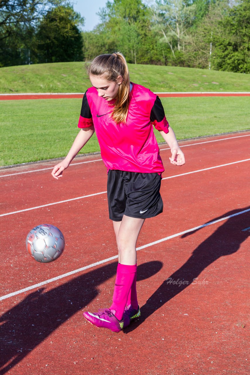 Bild 168 - B-Juniorinnen SV Wahlstedt - TSV Zarpen : Ergebnis: 11:0